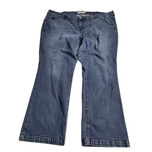 3528 Torrid Women's Denim Jeans‎ 26R Trouser Hem Boot Cut
